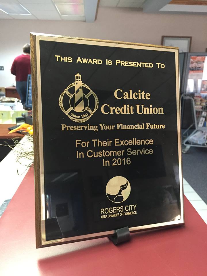 Image for Calcite Credit Union with ID of: 1884933
