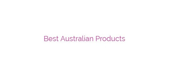 Image for Best Australian Products with ID of: 1889294