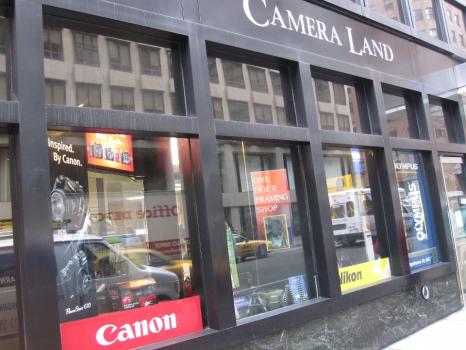 Image for Camera Land Inc. with ID of: 1889964