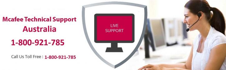 Image for McAfee Technical Support Toll-free Number Australia: 1-800-921-785 with ID of: 1890739