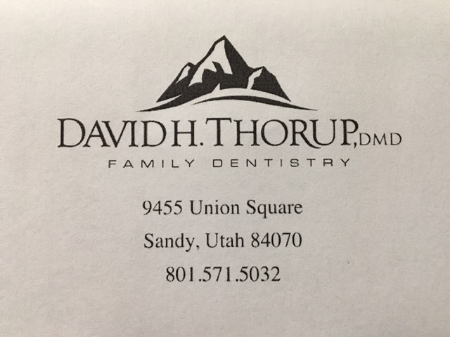 Image for David H Thorup, DMD with ID of: 1895354