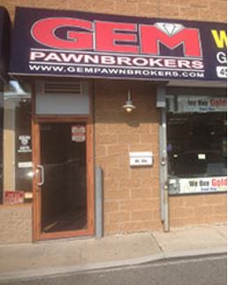 Image for Gem Pawnbrokers with ID of: 1895396