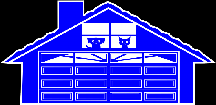 Image for Harvey's Garage Door with ID of: 1895544