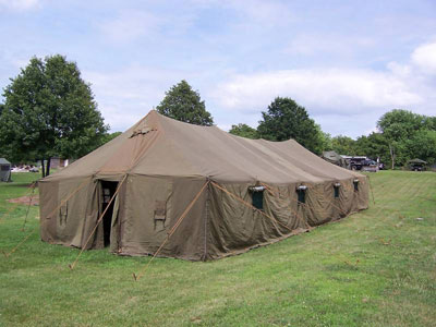 Image for U.S. Military Tents with ID of: 1896333