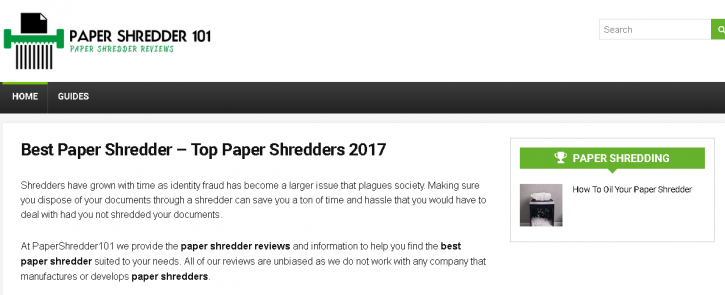 Image for papershredder101 with ID of: 1896606