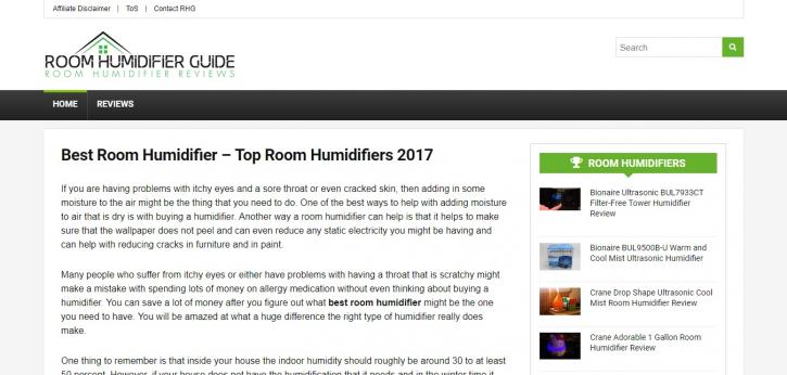 Image for roomhumidifier guide with ID of: 1896747