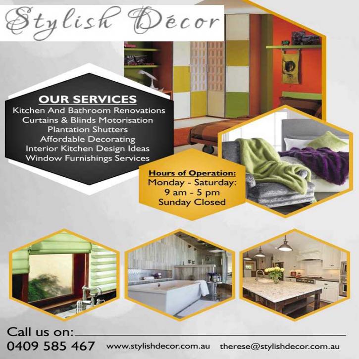 Image for Stylish Decor | Plantation Shutters with ID of: 1897449