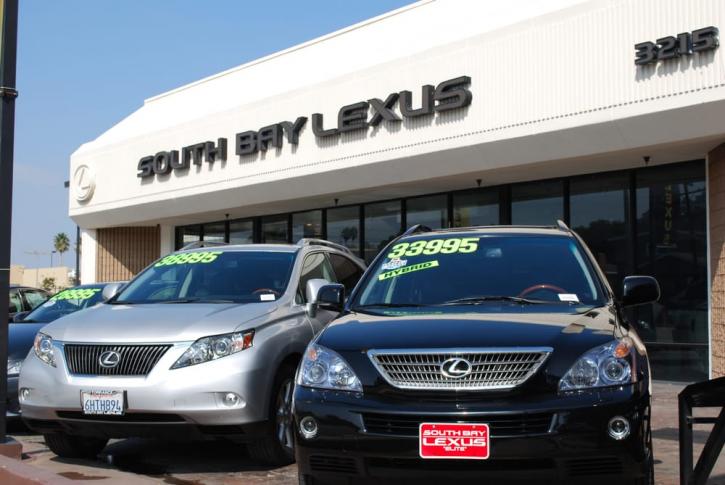 Image for South Bay Lexus with ID of: 1897940