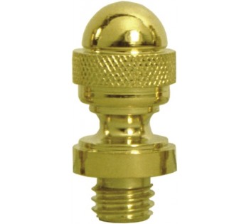 Image for Deltana CAT1 & Emtek 97303 | Solid Brass Finial Heavy Duty Hinges with ID of: 1899270
