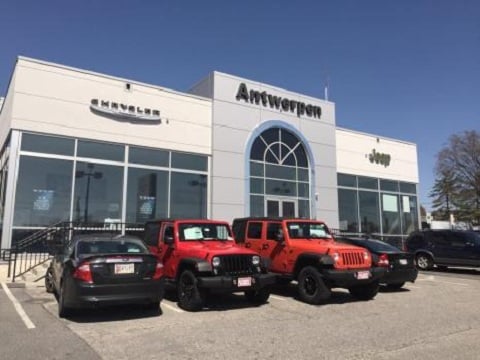 Image for Antwerpen Chrysler Jeep with ID of: 1900388