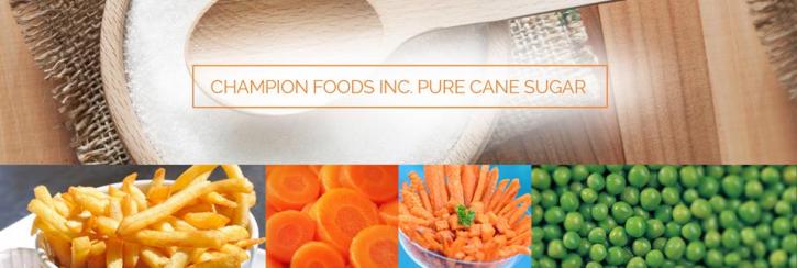 Image for Champion Foods, Inc with ID of: 1900583