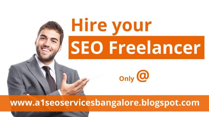 Image for SEO Freelancer in Bangalore with ID of: 1904137