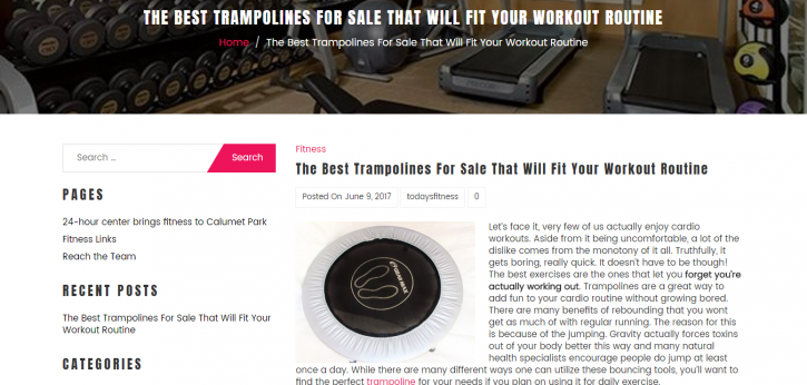 Image for best trampolines with ID of: 1904398