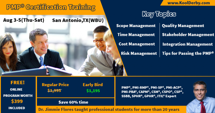 Image for PMP Certification Training Program with ID of: 1905629