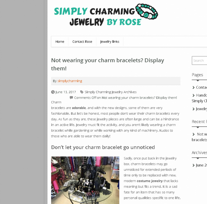 Image for simply charming jewelry with ID of: 1906034
