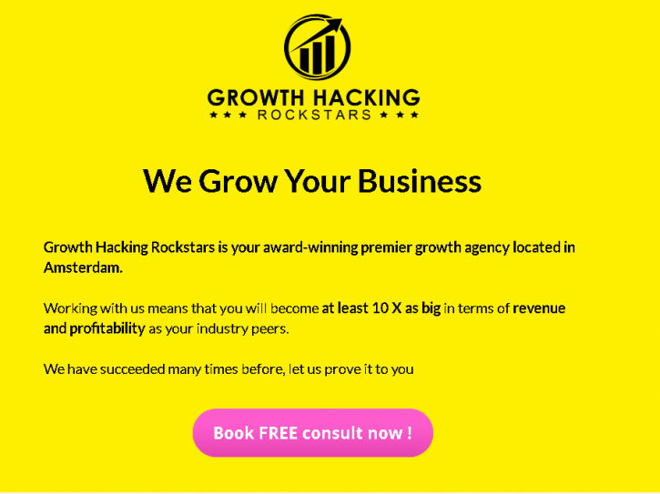 Image for growth hacking rockstars with ID of: 1909000