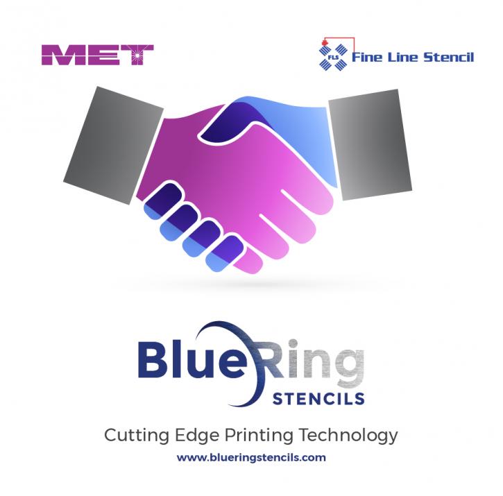 Image for BlueRing Stencils - Cutting Edge Printing Technology with ID of: 1911046
