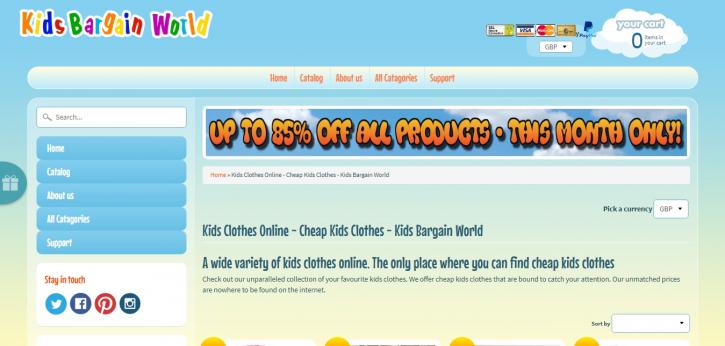 Image for kidsbargainworld with ID of: 1911762