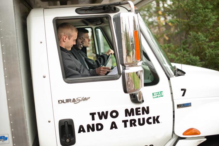 Image for Two Men and a Truck with ID of: 1913947
