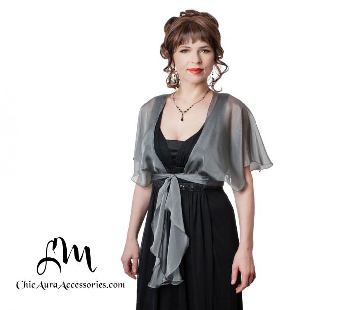 Image for Silk Evening Jackets For Light Cover-Up And An Elegant Touch with ID of: 1914684