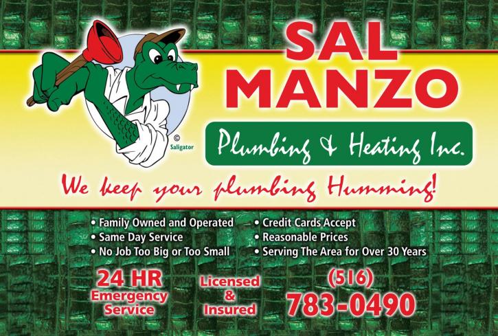 Image for SAL MANZO Plumbing & Heating Inc. with ID of: 1916282