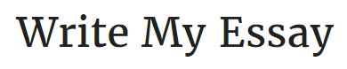 Image for About Write My essay with ID of: 1920439