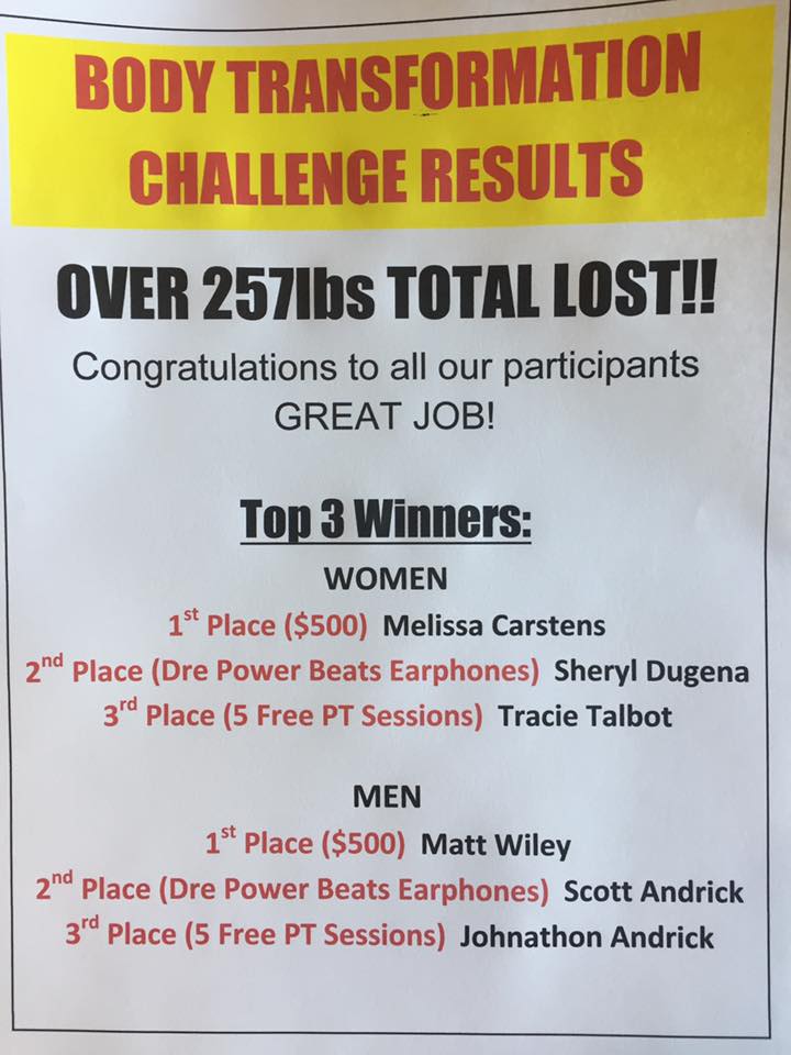Image for FITNESS 19 with ID of: 1927261