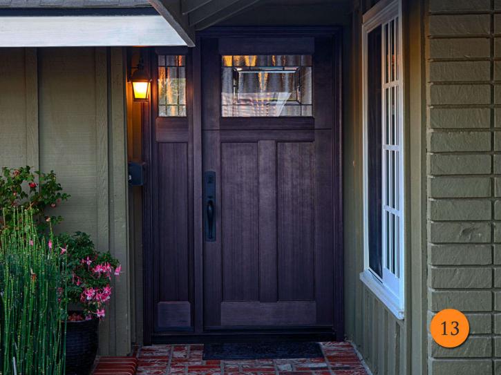 Image for Houston Rustic Exterior Doors with ID of: 1927710
