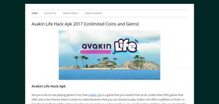 Image for avakinlife hackapk with ID of: 1932278