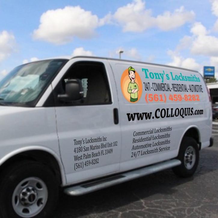Image for Tony’s Locksmith Inc with ID of: 1932413
