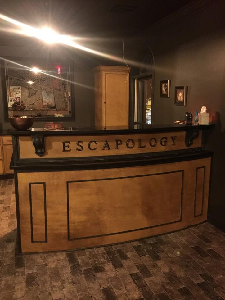 Image for Escapology with ID of: 1934117