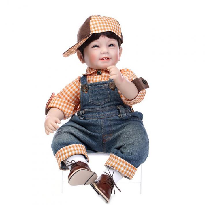 Image for Silicone Baby Doll with ID of: 1934285