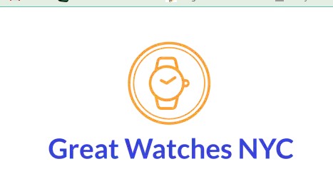 Image for Great Watches NYC with ID of: 1938265