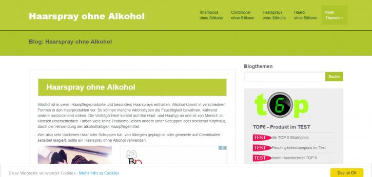 Image for silikon freie shampoos with ID of: 1947681