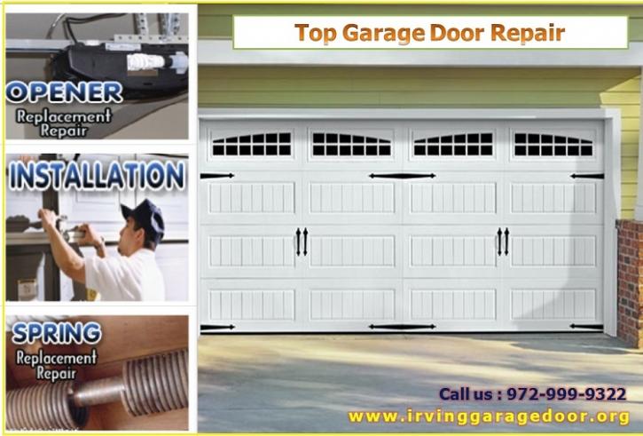 Image for Professional Garage Door Spring Replacement in Irving, TX | $26.95 with ID of: 1949869