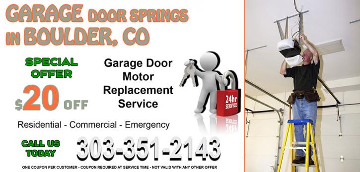 Image for Garage Door Springs Boulder with ID of: 1951636