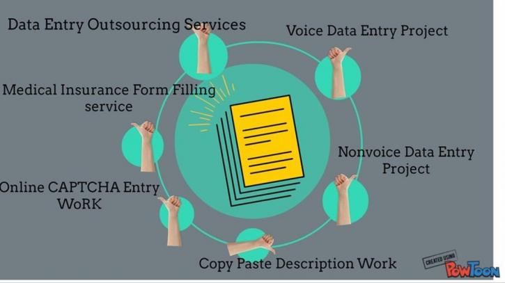 Image for Best Data Entry Project @form filling @sunita Network Pvt ltd with ID of: 1953673