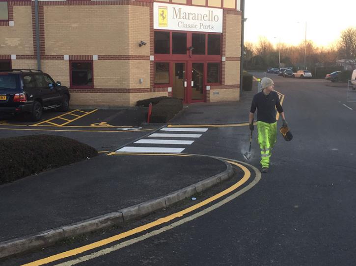Image for Lines R US - Line Marking Services with ID of: 1955032