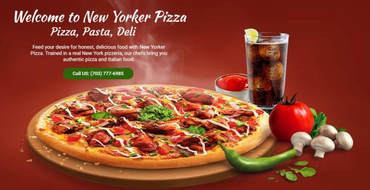 Image for New Yorker Pizza with ID of: 1955289