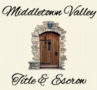 Image for Middletown Valley Title & Escrow, LLC. with ID of: 1958087