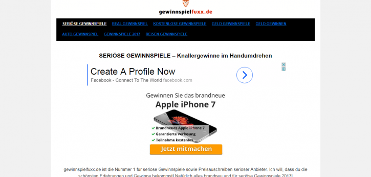 Image for gewinnspielfuxx with ID of: 1959374