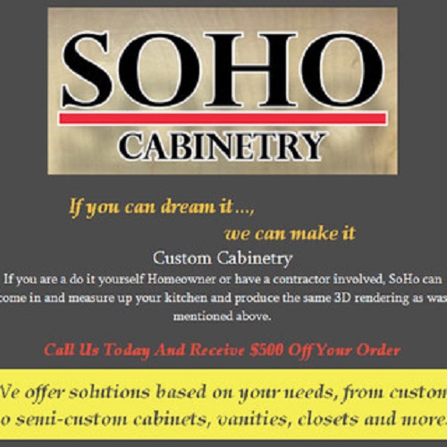 Image for Soho custom cabinetry with ID of: 1960378
