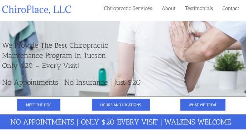 Image for ChiroPlace LLC with ID of: 1960406