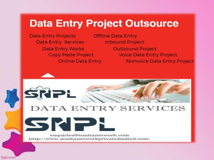 Image for Sunita Network Pvt ltd || Data  Entry Project direct client with ID of: 1961052