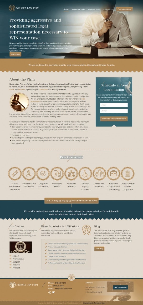 Image for Nehora Law Firm with ID of: 1961248