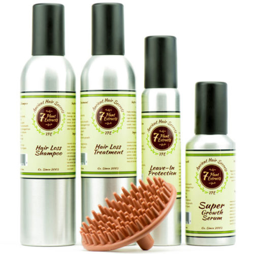 Image for Ancient Hair Secrets with ID of: 1961627