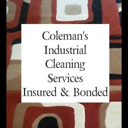 Image for Coleman's Industrial Cleaning Service with ID of: 1962052