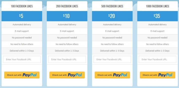Image for Get Instant Facebook Likes on Your Facebook Page with ID of: 1963967