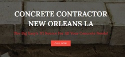 Image for Concrete Contractor New Orleans with ID of: 1965831