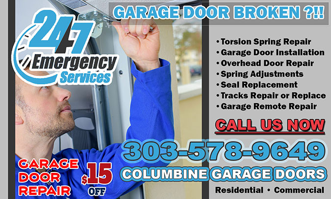 Image for Columbine Garage Doors with ID of: 1965982